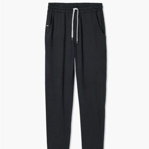 Vuori Men's Ponto Performance Pants.  Heather Black   Size M.